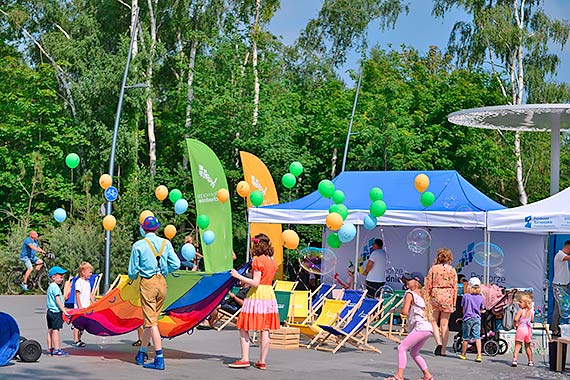 Na dwch kkach przez winoujcie i Ahlbeck - transgraniczny rajd rowerowy za nami