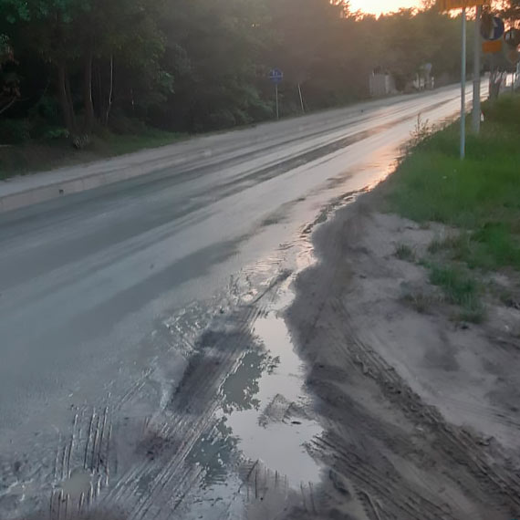 Przejazd ulic Karsiborsk jak botna kpiel?