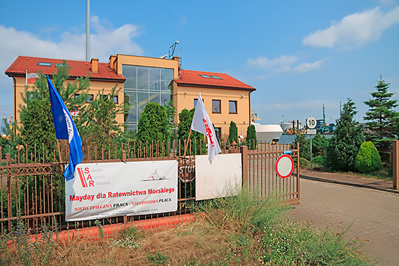 Jednostka SAR ruszyła na pomoc