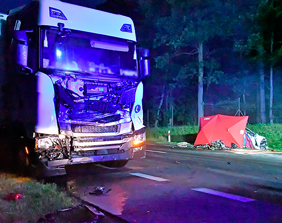 Tragiczny wypadek na DK3 za Midzyzdrojami na wysokoci Woliskiego Parku Narodowego. Zobacz film!
