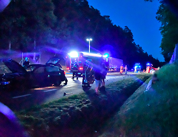 Tragiczny wypadek na DK3 za Midzyzdrojami na wysokoci Woliskiego Parku Narodowego. Zobacz film!