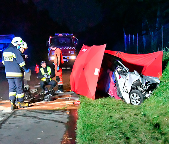 Tragiczny wypadek na DK3 za Midzyzdrojami na wysokoci Woliskiego Parku Narodowego. Zobacz film!