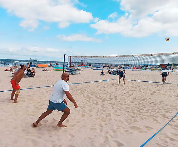 Podsumowanie II Wakacyjnego Turnieju Siatkówki Plażowej