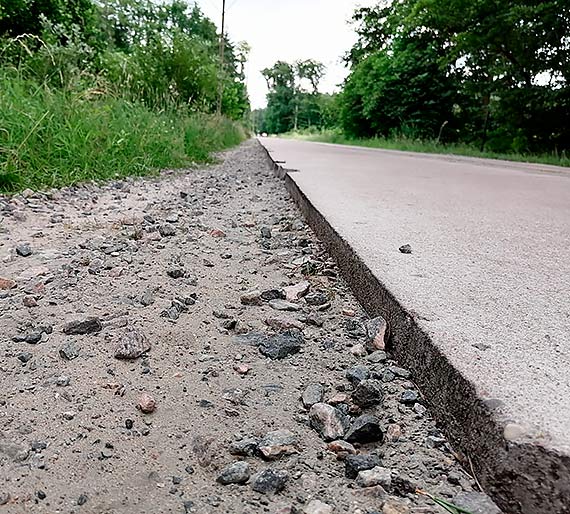 Mieszkaniec: Ulica Kanaowa w rozsypce