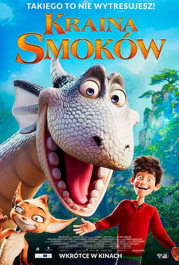 „Kraina smoków” i „Wojna z dziadkiem” premierowo w Cinema3D!