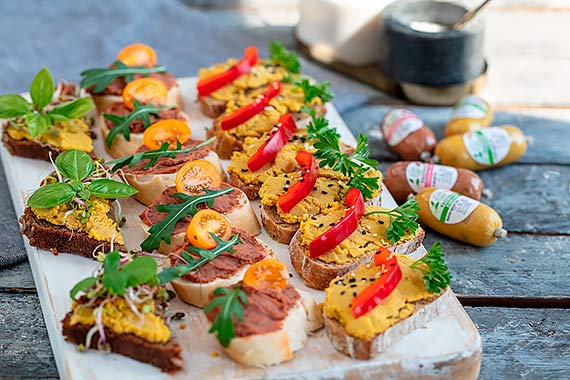 Mini kanapeczki finger food – zdrowa i lekka przekska w sam raz na lato