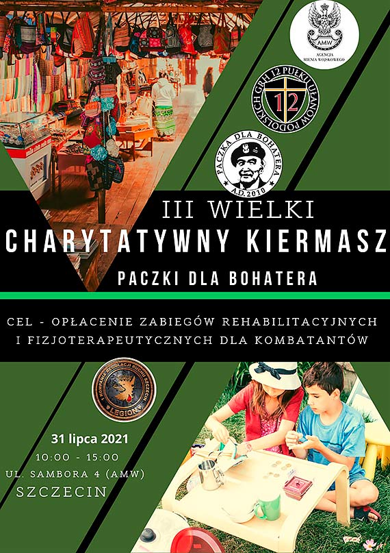 III Wielki Charytatywny Kiermasz Paczki dla Bohatera