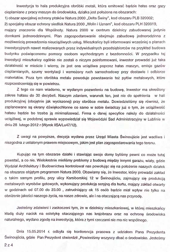Mieszkańcy: Urzędnicy nie pomyśleli o zwykłych ludziach