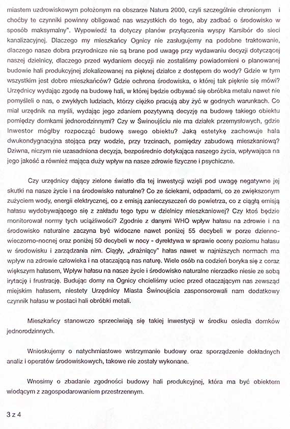 Mieszkańcy: Urzędnicy nie pomyśleli o zwykłych ludziach