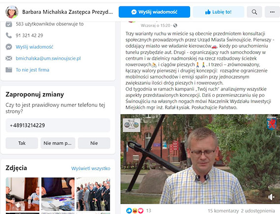 Urzd Miasta i Michalska pytaj: jaki wariant ruchu w miecie byby dobry