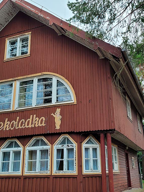 Zapomniana Czekoladka