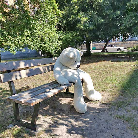 Biay mi uciek z Krupwek nad morze?