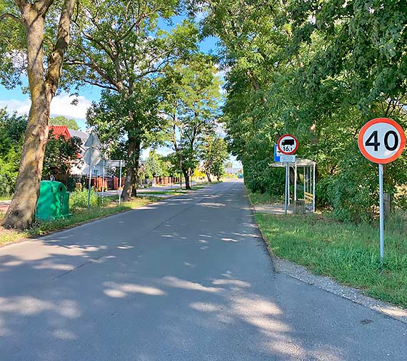 Kierowcy, przyhamujcie trochę, jadąc przez Ognicę