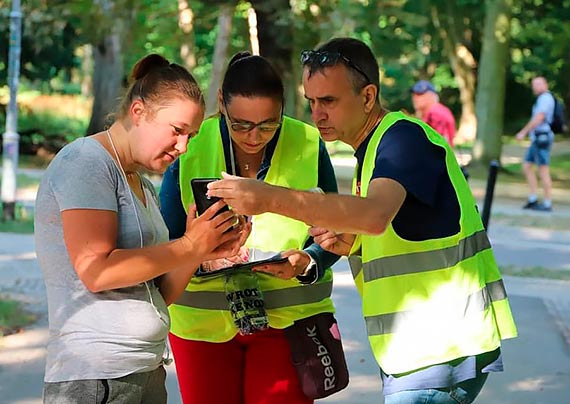 Kolejna aktywna sobota w parku