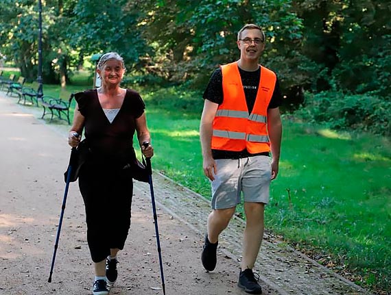 Kolejna aktywna sobota w parku