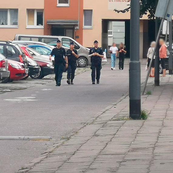 Poszukiwania na Matejki. Policjanci szukali dwójki dzieci