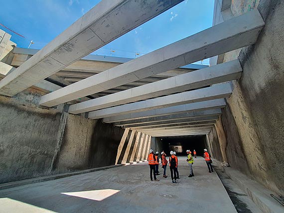 Wydrążono 1000 metrów tunelu w Świnoujściu