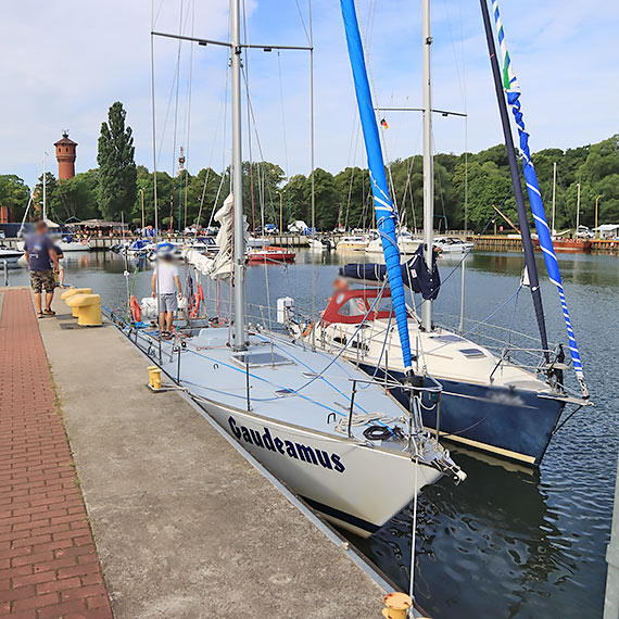 Turysta: Bałagan na świnoujskiej marinie. Jedno miejsce - dwa jachty
