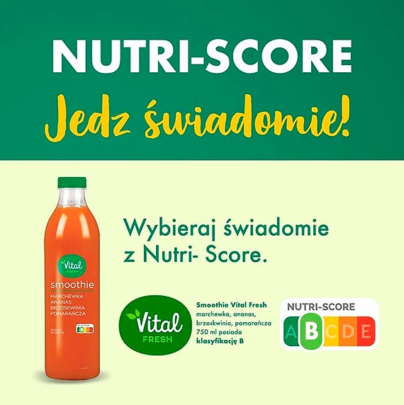 Wiesz, jak dobrze jesz. Biedronka wprowadza oznakowanie produktw systemem Nutri-Score