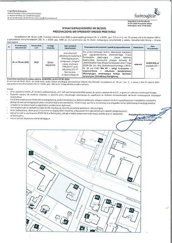 Budynek FREGATA idzie pod motek