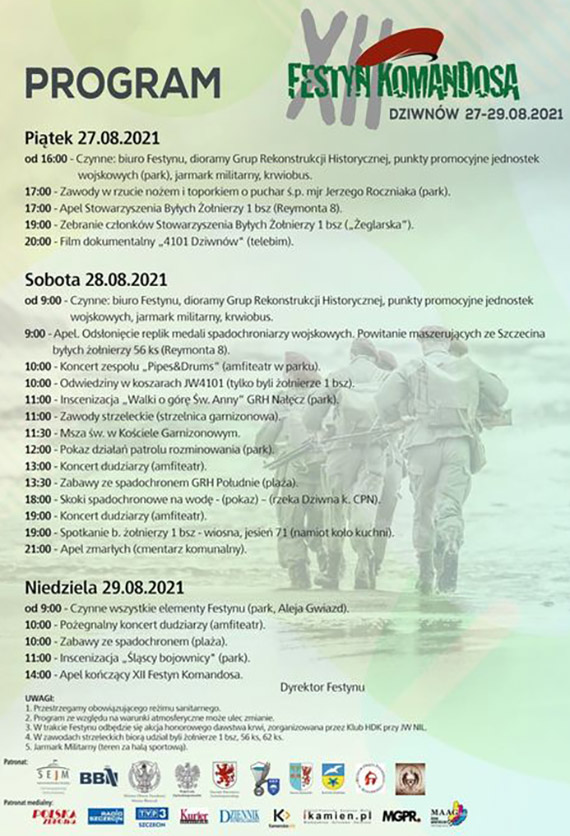 Komandosi w Dziwnowie, czyli militarne zakończenie lata