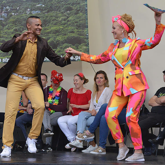 Jose Torres & Havana Dreams wystąpili w Muszli Koncertowej. Mimo deszczu było gorąco!