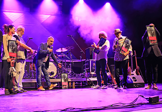 Zespół-legenda; „Laboratorium” zagrał na scenie festiwalu FAMA