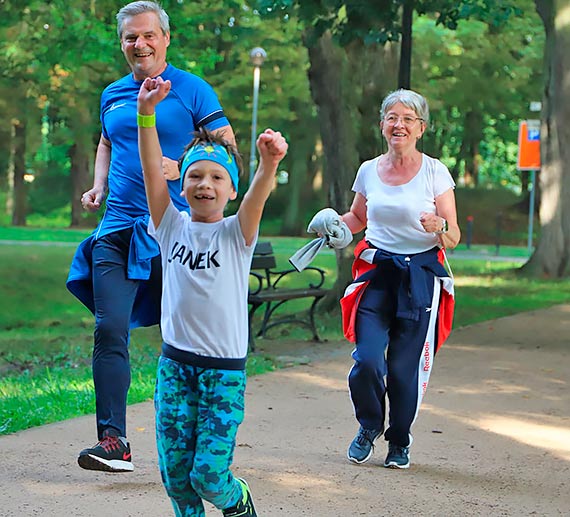 Sportowe zakoczenie wakacji