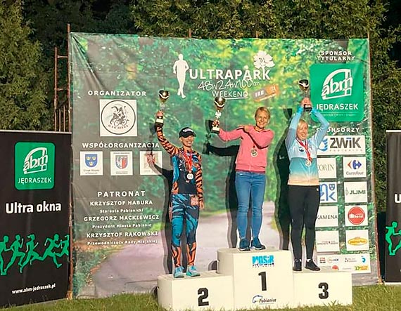Karolina brązową medalistką! Brawo!