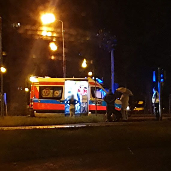 Na skrzyżowaniu zderzyły się samochody