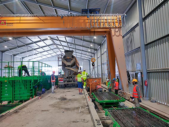 Tunel pod win: betonowa „koyska” ju czeka na maszyn TBM