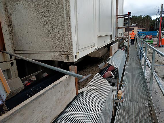 Tunel pod Świną: betonowa „kołyska” już czeka na maszynę TBM