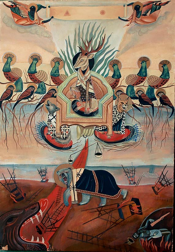 Perspektywa Odwrócona Marty Jamróg w galerii ms44