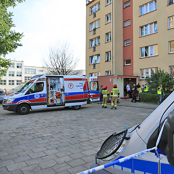 Strzelanina w centrum miasta. W biay dzie postrzelono mczyzn. Zobacz film!