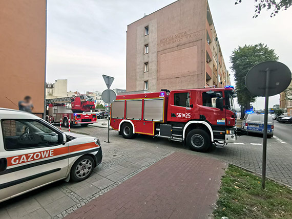 Piszczcy czajnik pozostawiony bez opieki na kuchence gazowej postawi na nogi 3 zastpy straakw