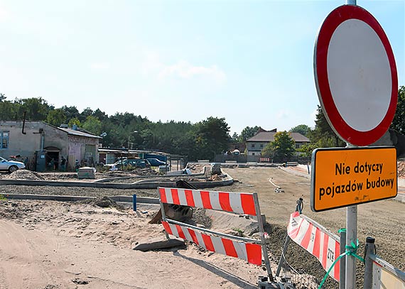 Co słychać na budowie obwodnicy wschodniej?