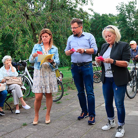 Wzmożona aktywność radnych na osiedlu Posejdon i kolejne spotkania z mieszkańcami