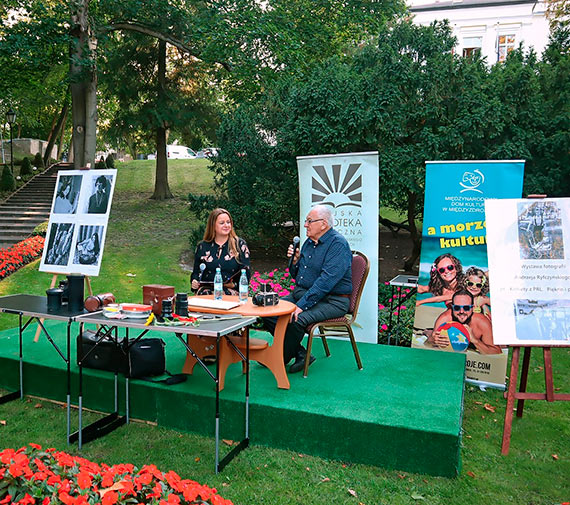 Fotografia to moje życie – czyli spotkanie z Andrzejem Ryfczyńskim