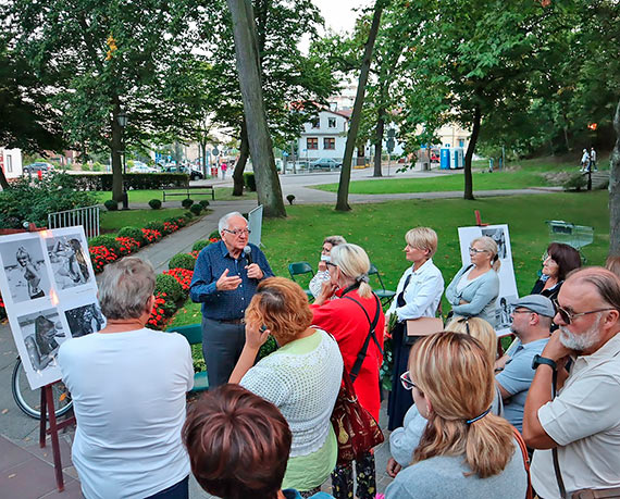 Fotografia to moje życie – czyli spotkanie z Andrzejem Ryfczyńskim