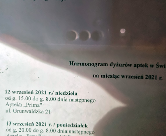 Co z tymi dyurami aptek?!