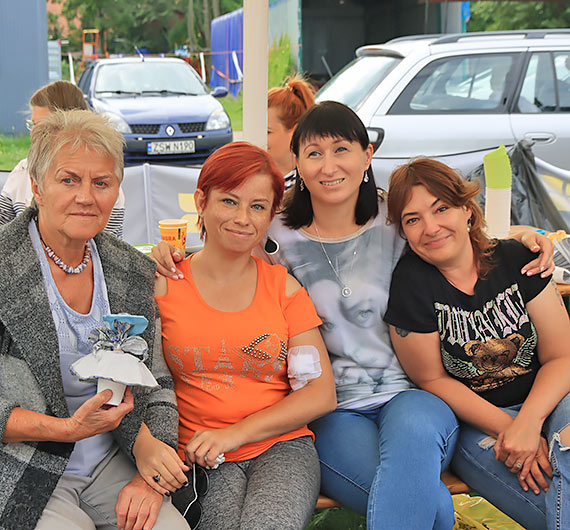 Stowarzyszenie Pomocy Osobom Niepenosprawnym poegnao lato. Zobacz film!