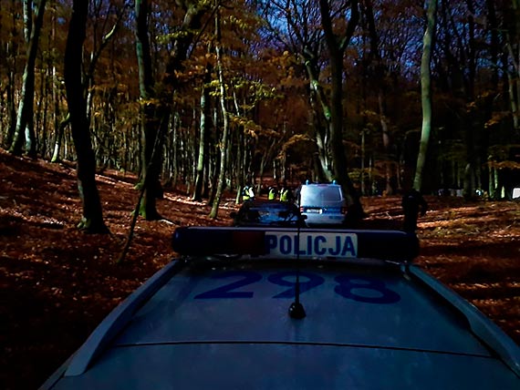 Wychodzisz do lasu? Koniecznie we naadowany telefon i powiadom bliskich