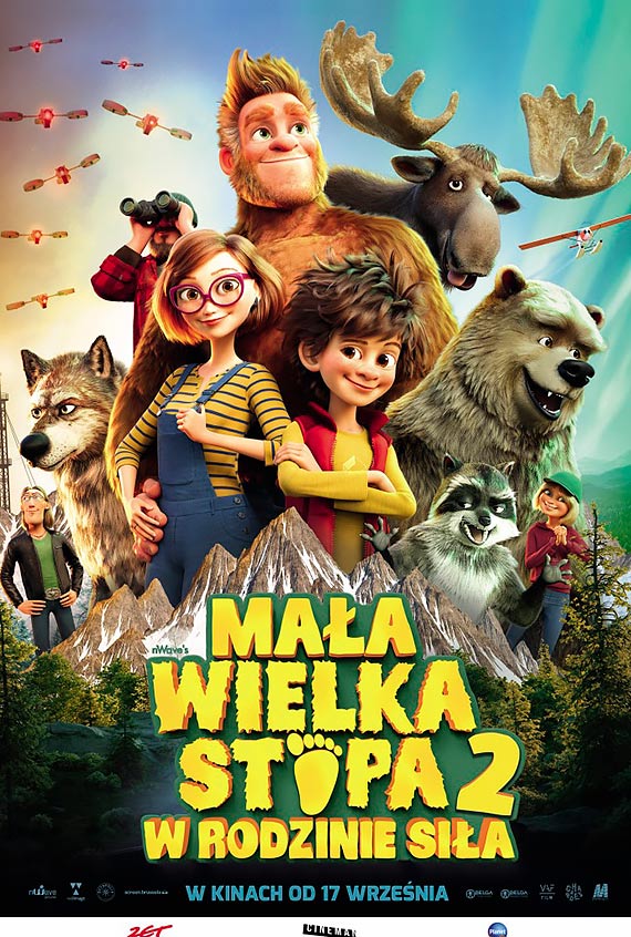 „Najmro. Kocha, kradnie, szanuje”, „Wyszyński - Zemsta czy przebaczenie” oraz „Mała Wielka Stopa 2: w rodzinie siła” premierowo w Cinema3D!