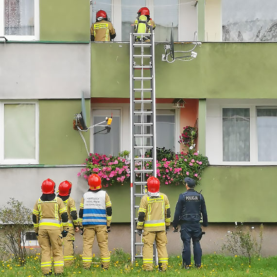 W mieszkaniu przy ulicy Matejki znaleziono dwa ciaa