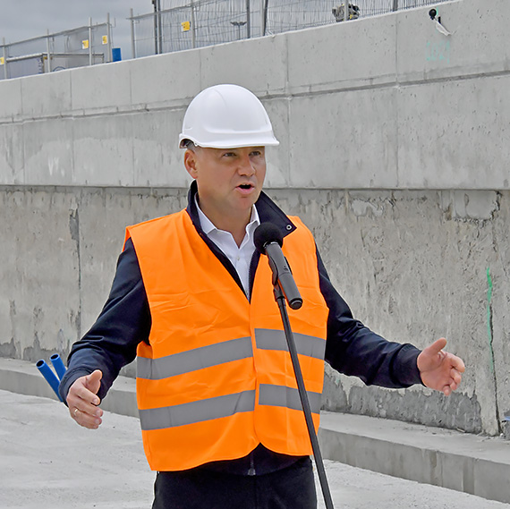 Budowa tunelu w Świnoujściu na ukończeniu