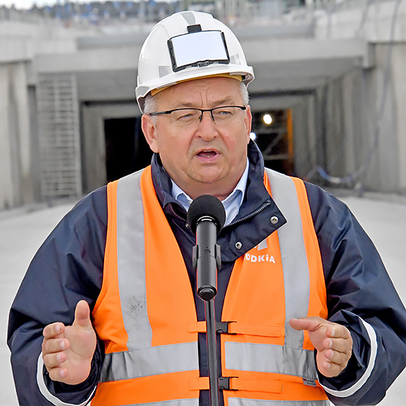 Budowa tunelu w Świnoujściu na ukończeniu
