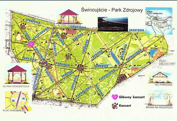 Dzisiaj Wielkie otwarcie Parku Zdrojowego w Świnoujściu