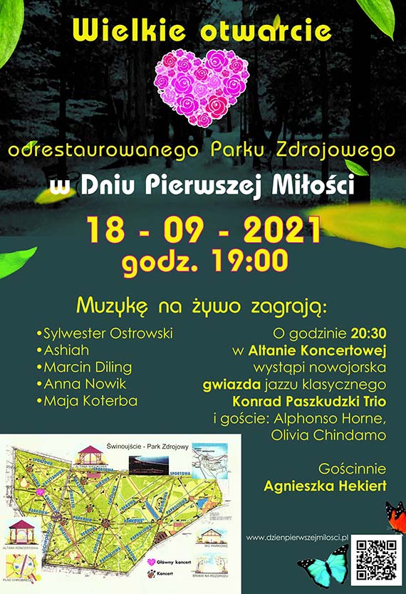 Dzisiaj Wielkie otwarcie Parku Zdrojowego w Świnoujściu