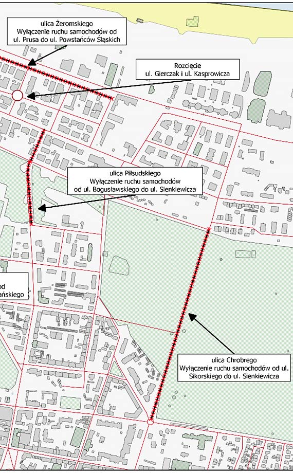 Zmiana ruchu drogowego będzie na lepsze - czy na gorsze? Ruch w Świnoujściu według kontrowersyjnych pomysłów krakowianina. Przeczytajcie uważnie!