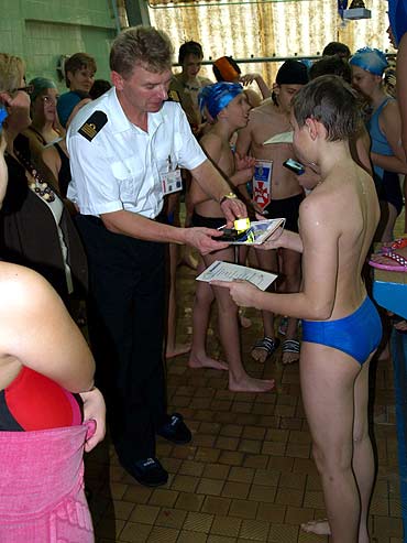 PUCHAR DOWÓDCY 8.FOW DLA ¦WINOUJSKIEJ „JEDYNKI”